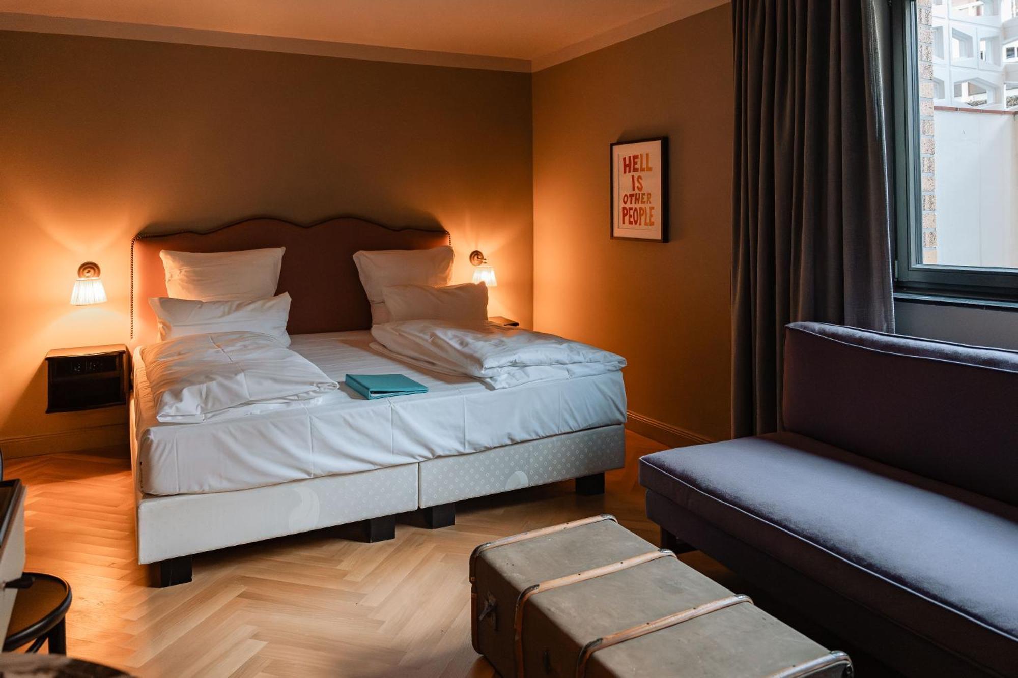 Mimosa Hotel Westerland Buitenkant foto